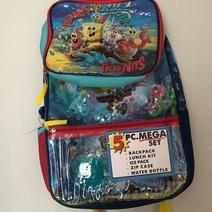 Kids Backpack and lunch box
